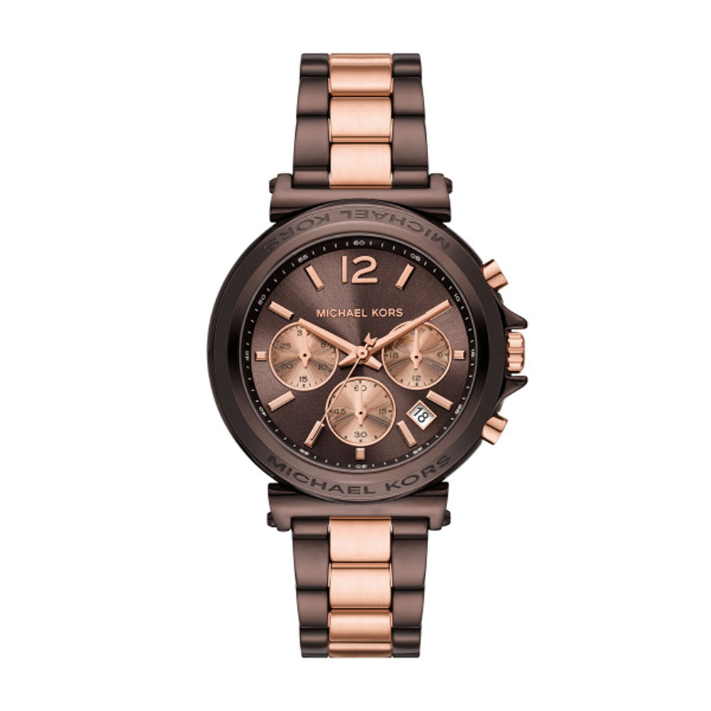 Michael kors stainless steel watch women's best sale