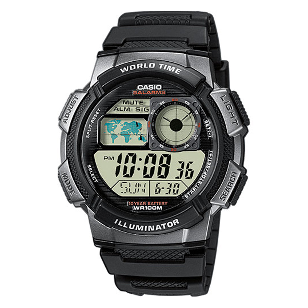 Casio wr 100m price best sale