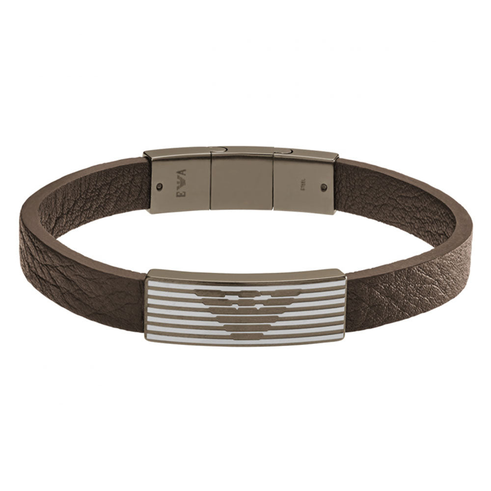Signature Bracelet EGS2134040 Shop – Armani Mens Emporio Quality Watch