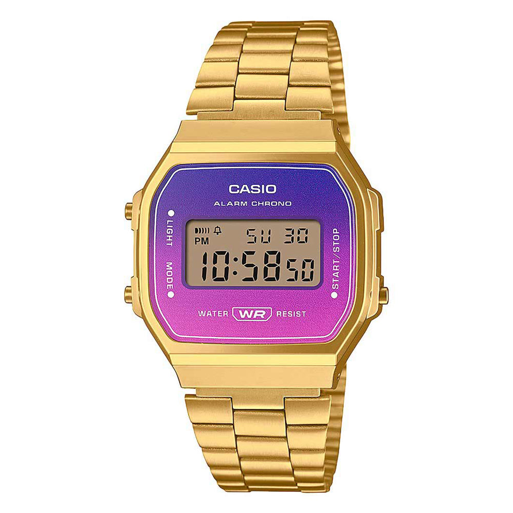 Casio wr gold best sale