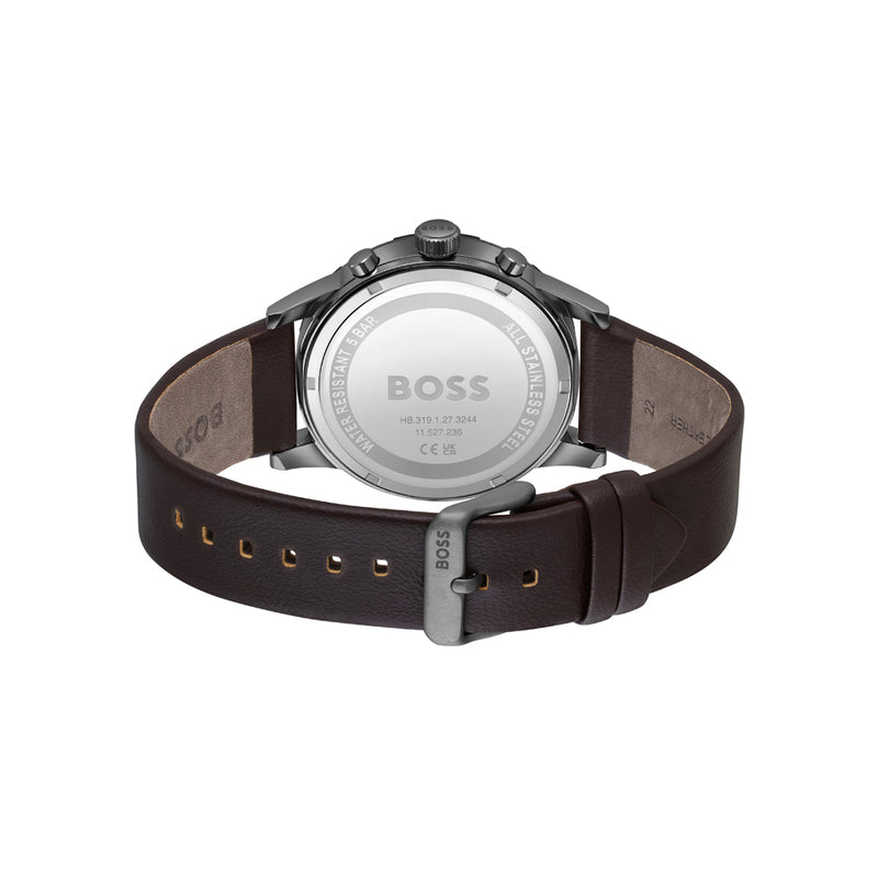Boss Solar Watch Mens Quality 1514030 – Solgrade Chronograph Shop Watch
