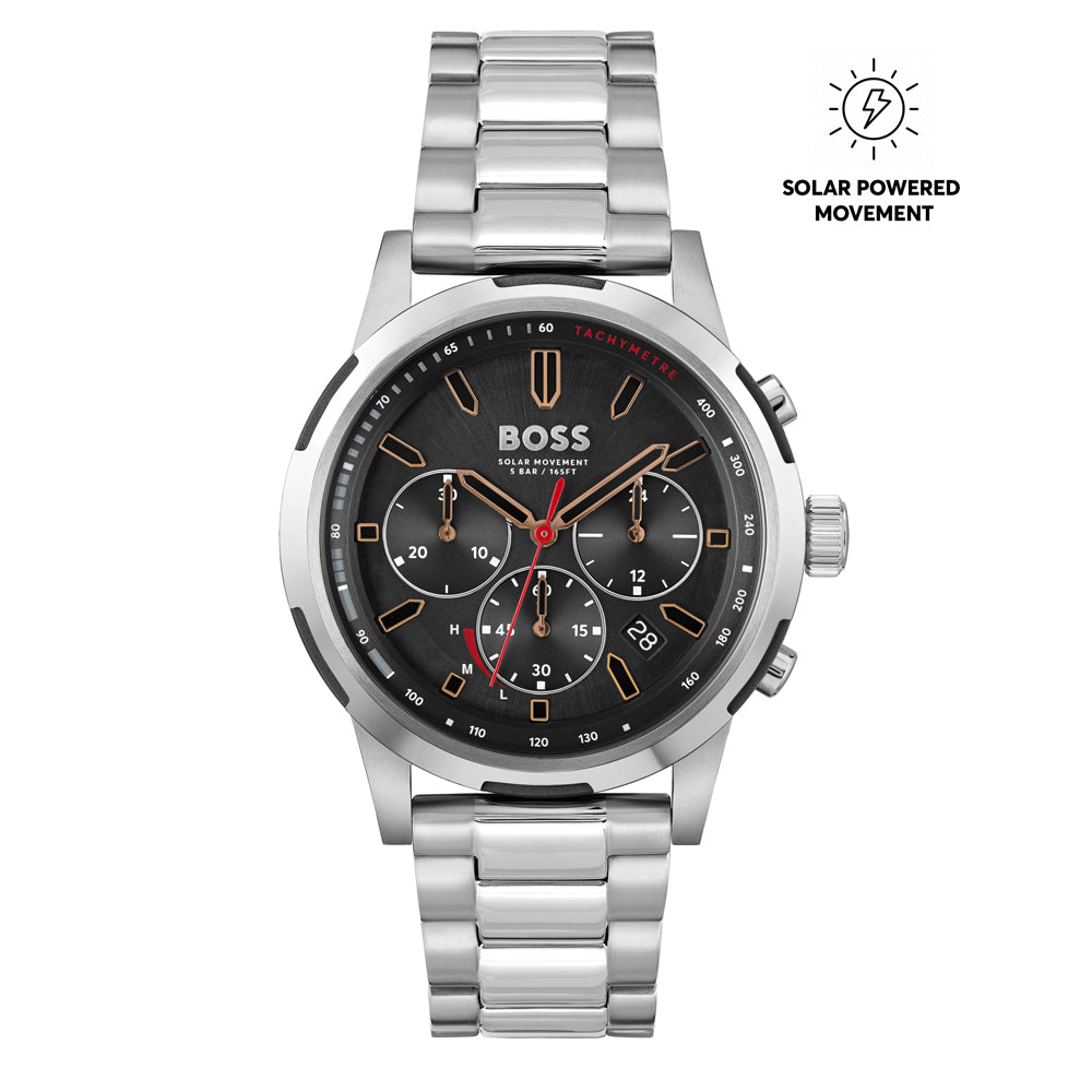 Boss Mens Solgrade Solar 1514032 Quality Watch Shop – Chronograph Watch