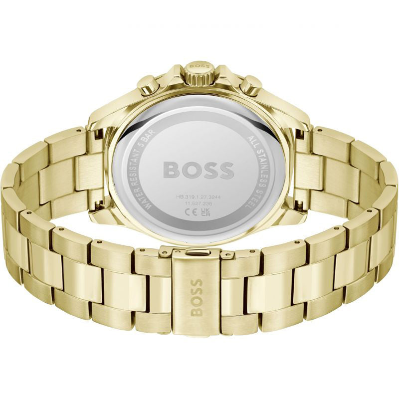 Boss Mens Watch Watch Troper – 1514059 Chronograph Shop Quality