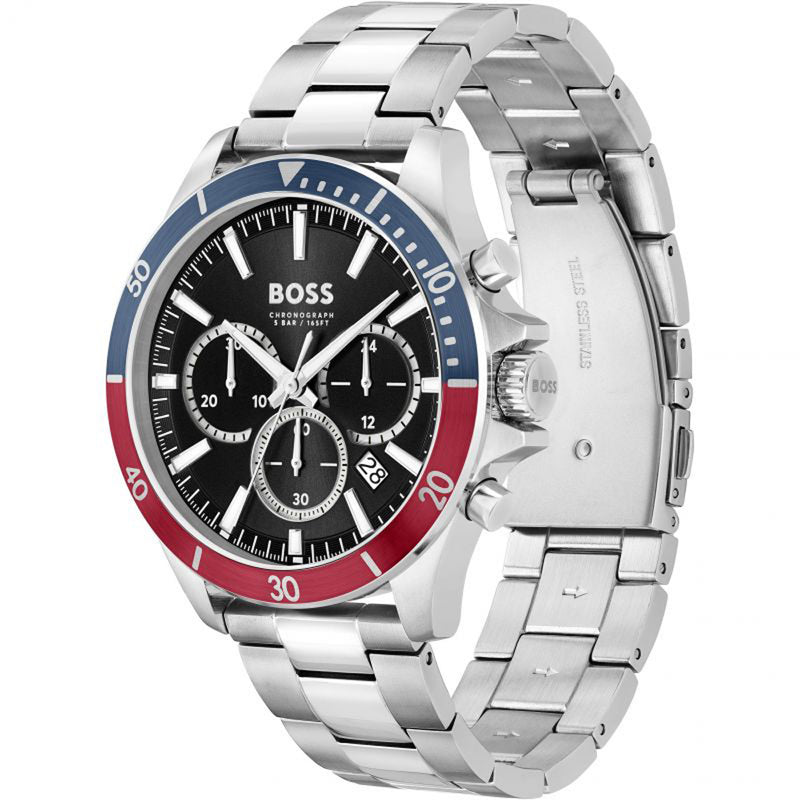 Mens – Chronograph Quality Troper Watch 1514108 Shop Boss Watch