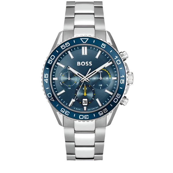 Boss Mens Runner Chronograph Watch 1514143