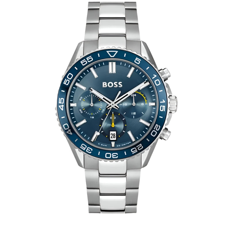 Boss Mens Runner Chronograph Watch 1514143