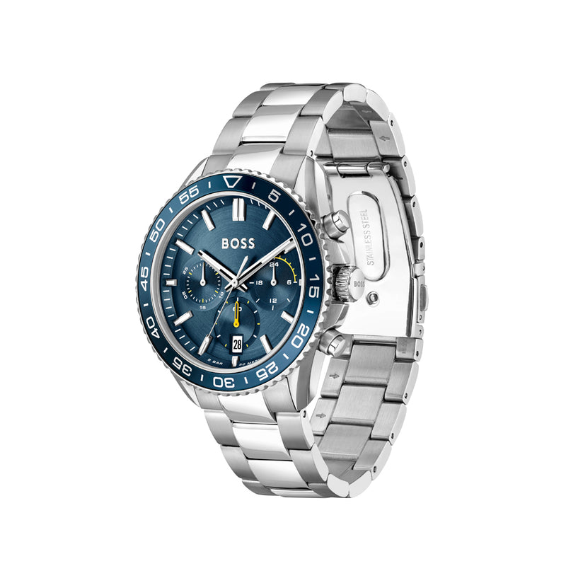 Boss Mens Runner Chronograph Watch 1514143