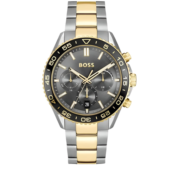 Boss Mens Runner Chronograph Watch 1514144