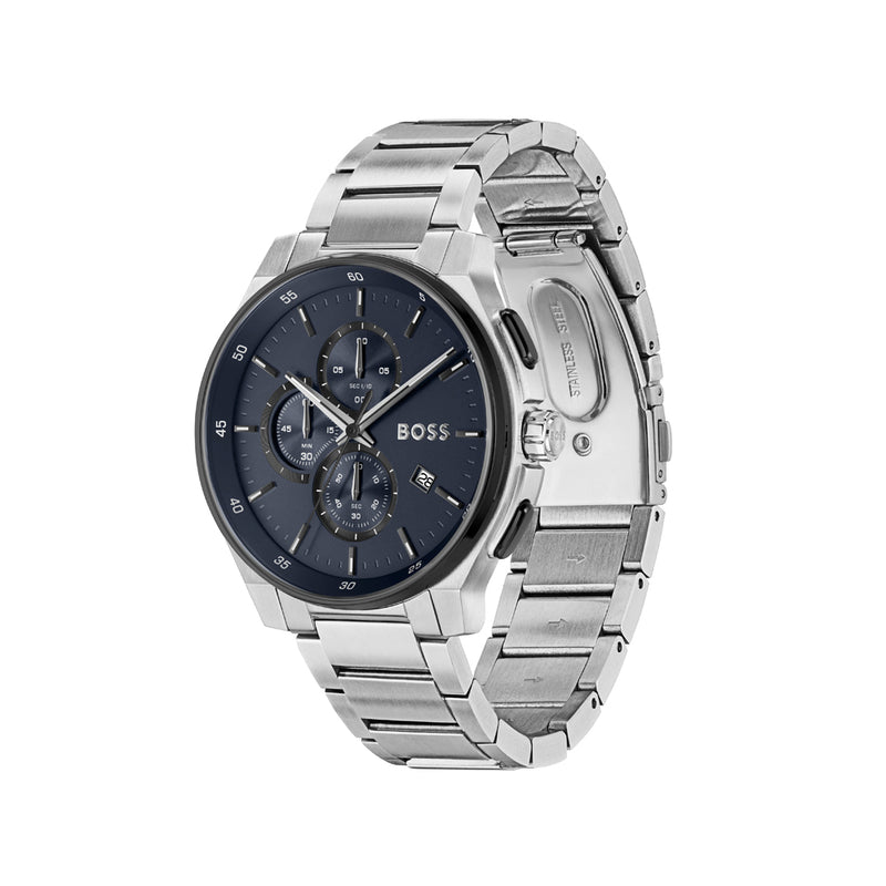 Boss Mens Peak Chronograph Watch 1514189