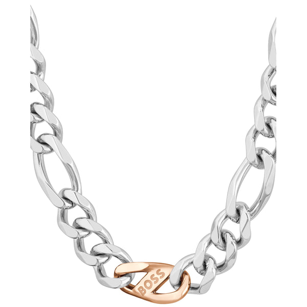 Boss Rian Mens Figaro Chain necklace 1580586