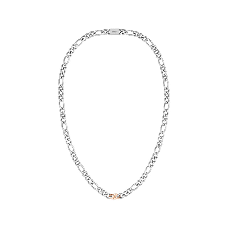 Boss Rian Mens Figaro Chain necklace 1580586