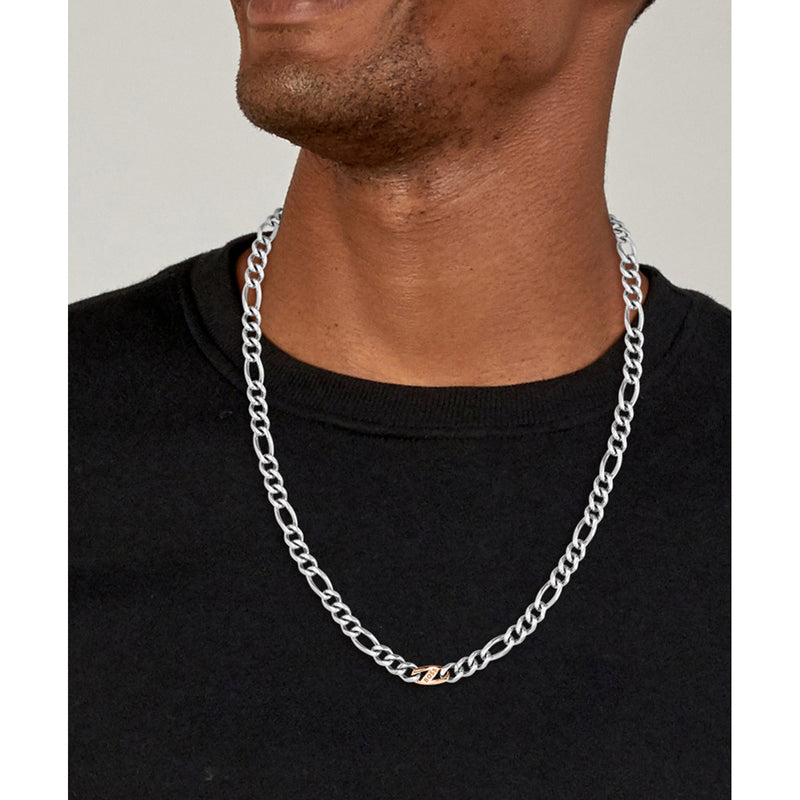 Boss Rian Mens Figaro Chain necklace 1580586