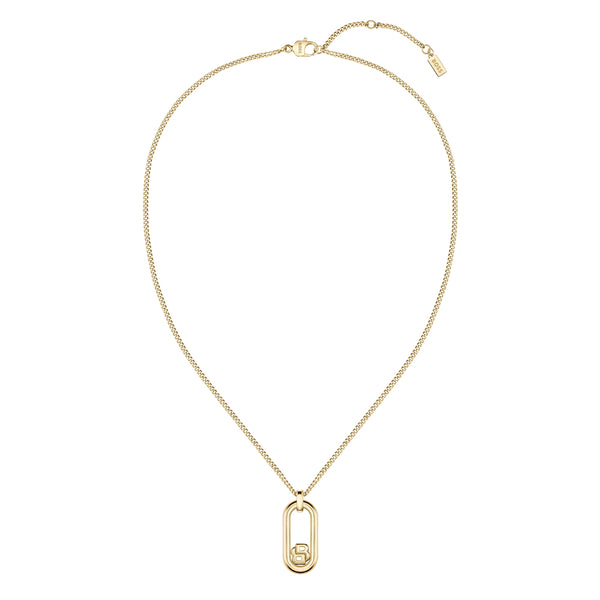 Boss Double B Swing Ladies Necklace 1580627