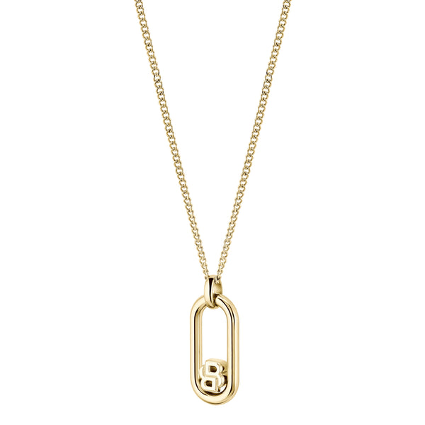 Boss Double B Swing Ladies Necklace 1580627