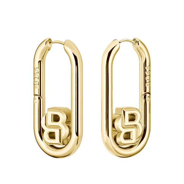 Ladies Double B Swing Earrings 1580629