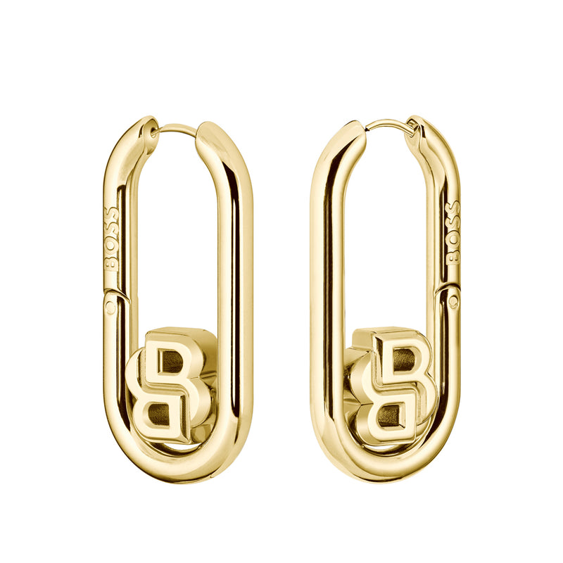 Ladies Double B Swing Earrings 1580629