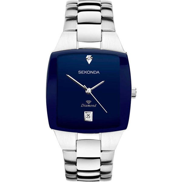 Mens Sekonda Classic Square  Watch 1936