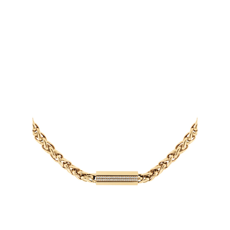 Ladies Tommy Hilfiger Gold Plated Chain Necklace 2780873