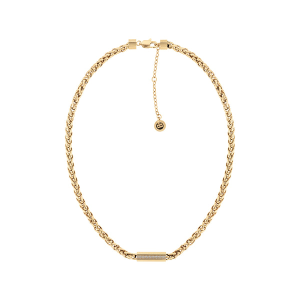 Ladies Tommy Hilfiger Gold Plated Chain Necklace 2780873