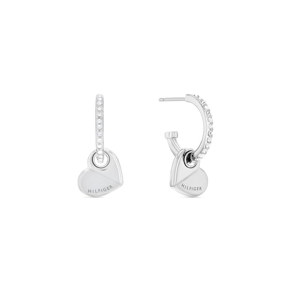 Ladies Tommy Hilfiger Love Drop Earrings 2780882