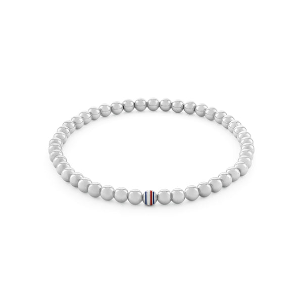 Ladies Tommy Hilfiger Stainless Steel Metal Beads Bracelet 2780937