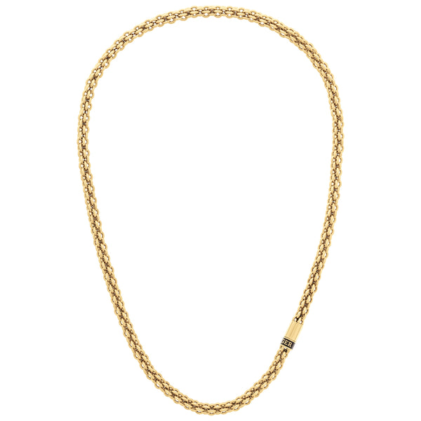 Mens Tommy Hilfiger Gold Plated Chain 2790525