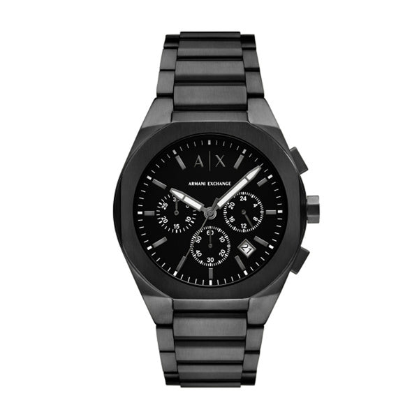 Armani Exchange Mens Rafael Chronograph Watch AX4183