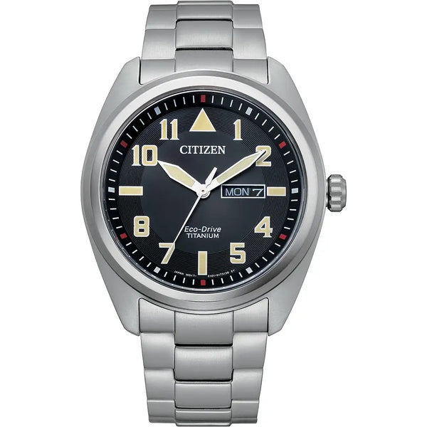 Citizen Mens Eco-Drive Titianum Watch  BM8560-53E