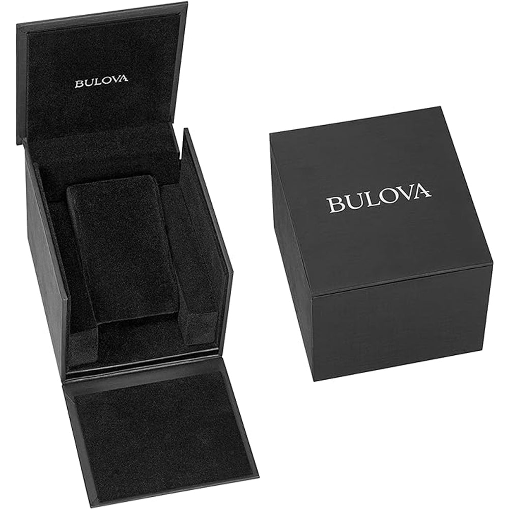 Bulova Mens Classic Automatic Watch 96A191 Quality Watch Shop