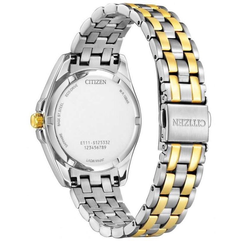 Citizen Ladies Eco-Drive Watch EWO1224-54D