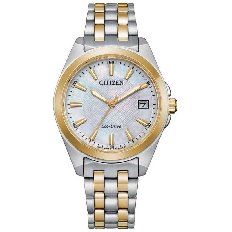 Citizen Ladies Eco-Drive Watch EWO1224-54D