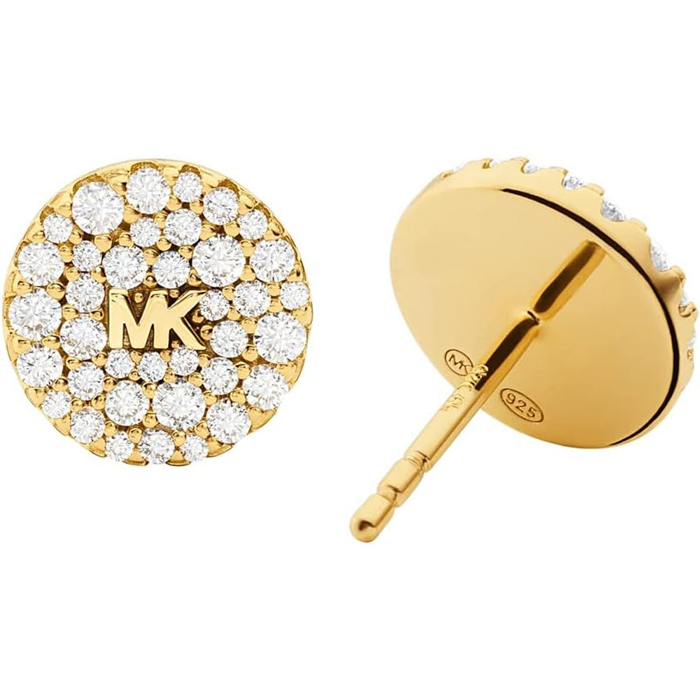 Michael kors gold studs online