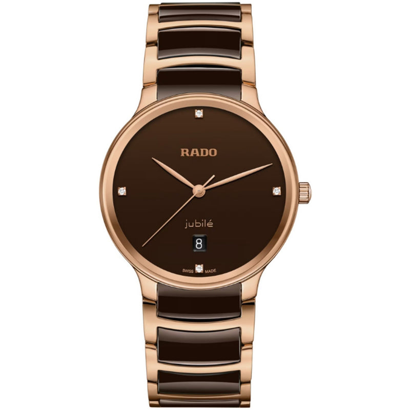 Rado Mens Centrix Jubile Watch R30023712 Quality Watch Shop