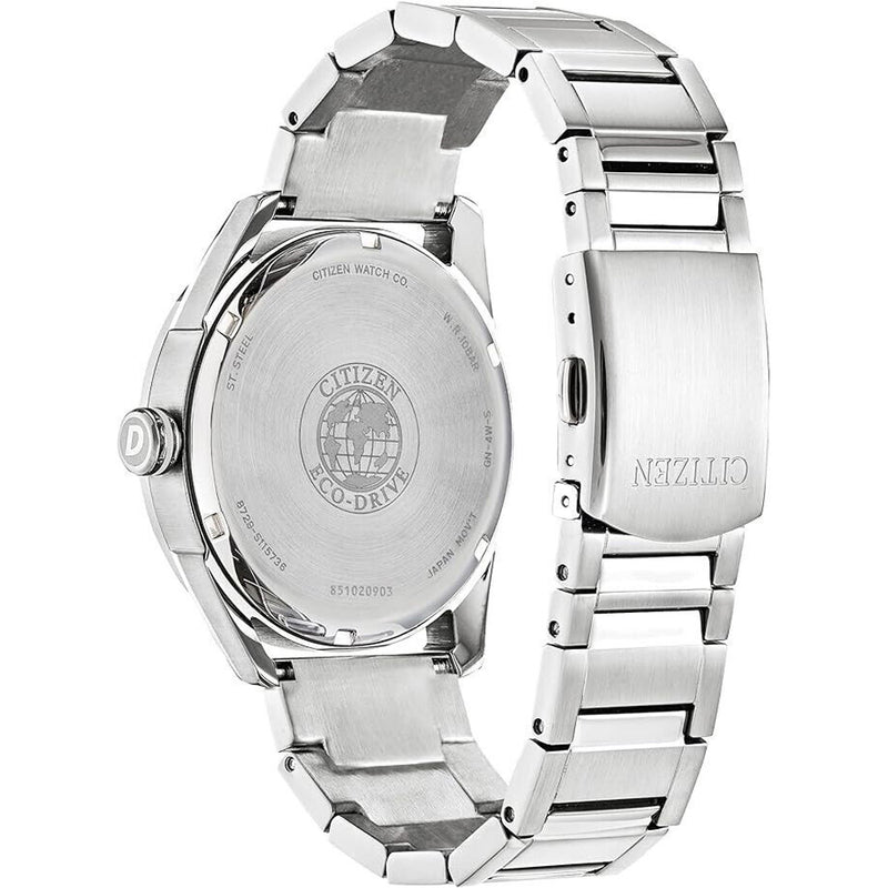 Citizen Mens Calendar Eco-Drive Watch AW0080-57A