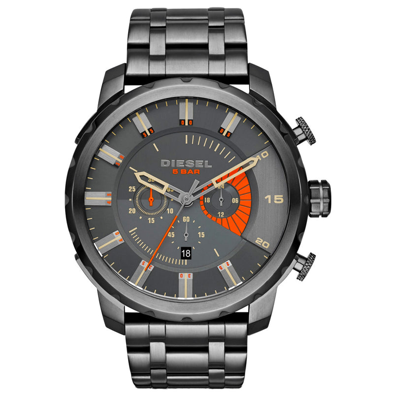 Diesel Mens Stronghold Chronograph Watch DZ4348