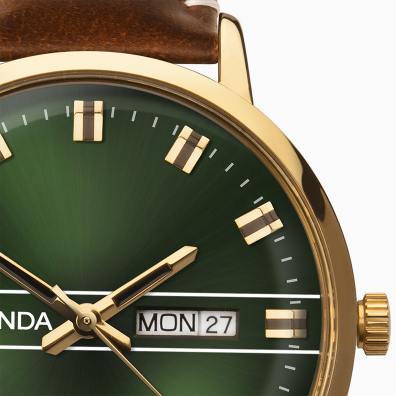 Mens Gold Plated Sekonda Classic Watch 1949