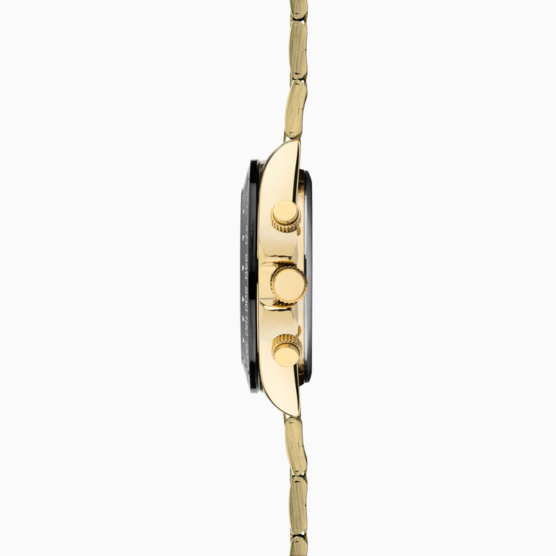 Mens Gold Plated Sekonda Circuit Watch 30203