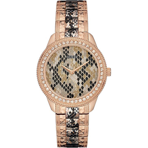 Guess Ladies Serpentine Watch W0624L2