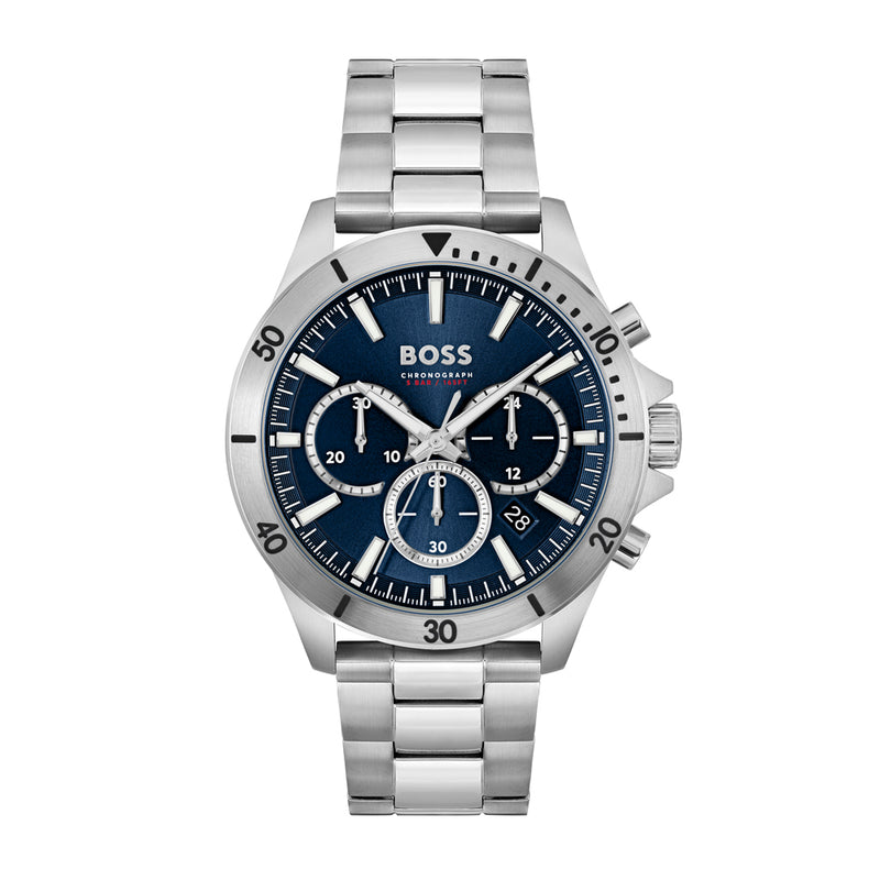 Boss Mens Troper Chronograph Watch 1514069 – Watch Quality Shop