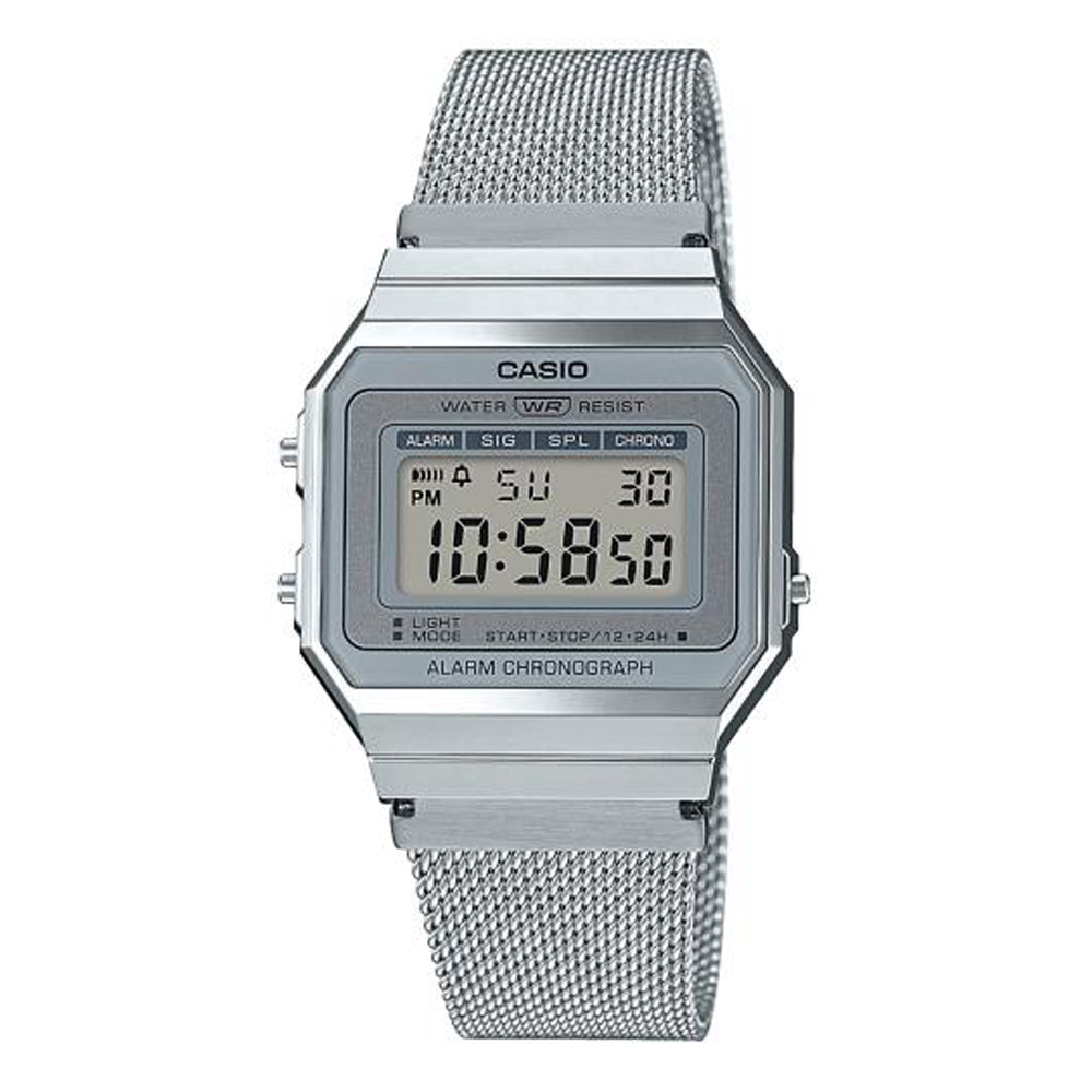 Silver digital watch women's online