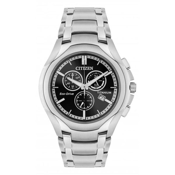 Citizen chronograph eco hot sale drive titanium