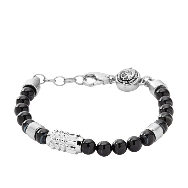 Diesel Mens Beads Bracelet DX847040 – Quality Watch Shop