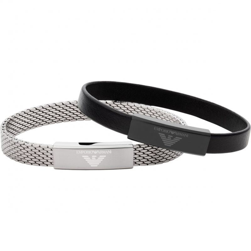 Bracelet Mens Shop – Armani Set EGS2853040 Emporio Essintial Watch Quality