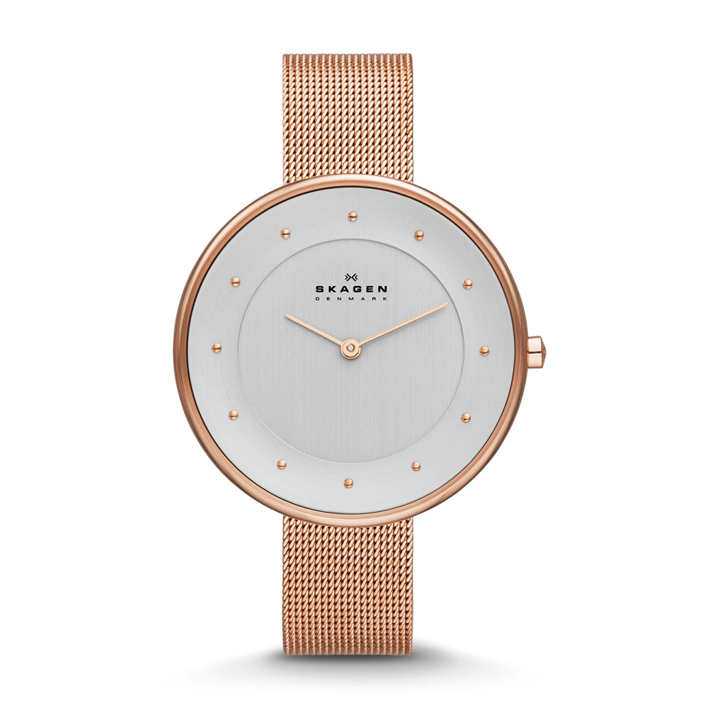 Skagen white hot sale ceramic watch