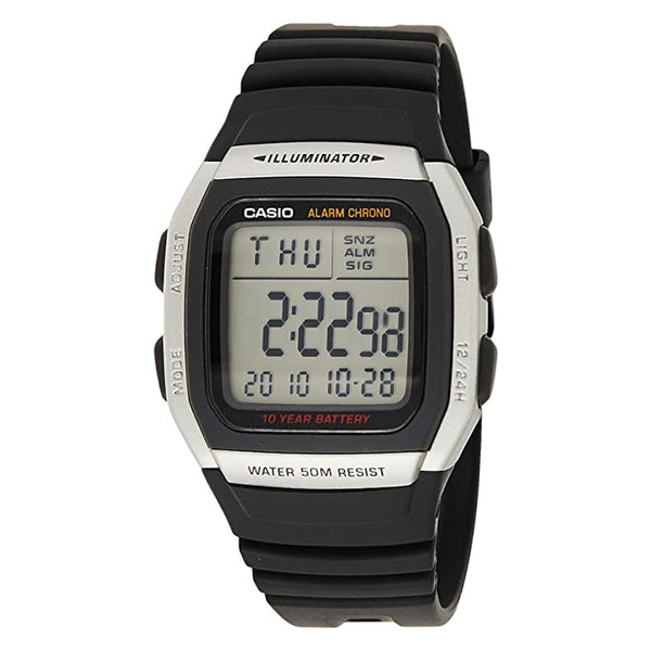 Casio unisex illuminator digital chronograph watch best sale