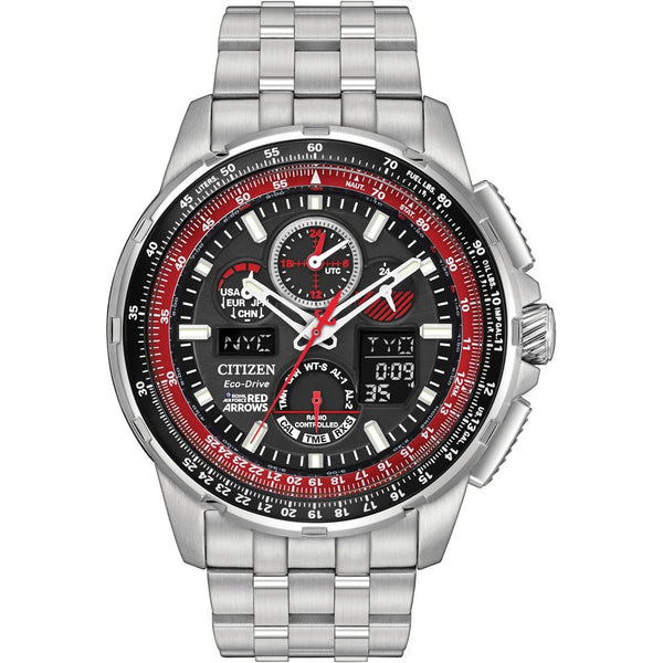 Citizen nighthawk red outlet arrows